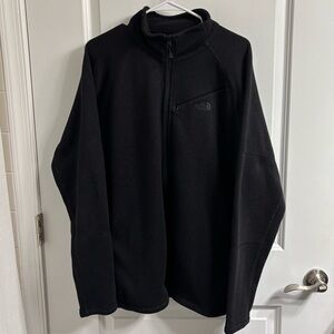 The North Face Black Zip Up Jacket